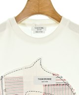THOM BROWNE（トムブラウン）Tシャツ・カットソー 白 サイズ:38(S位) レディース/2200669412246