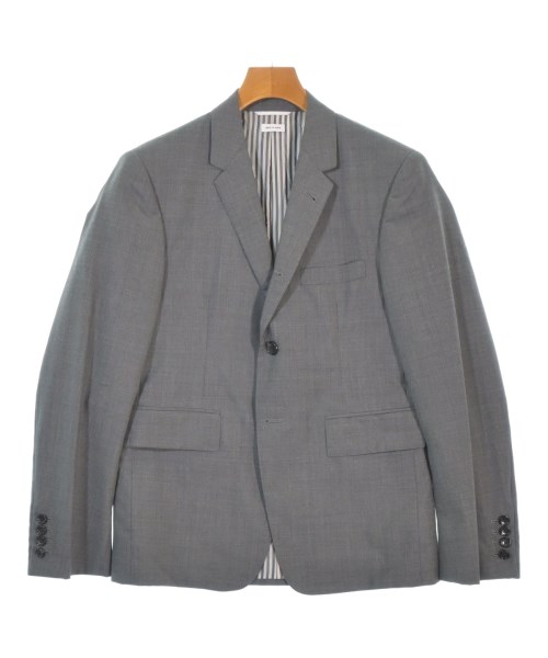 THOM BROWNE(トムブラウン)テーラードジャケット グレー サイズ:1(S位)/2200669838022