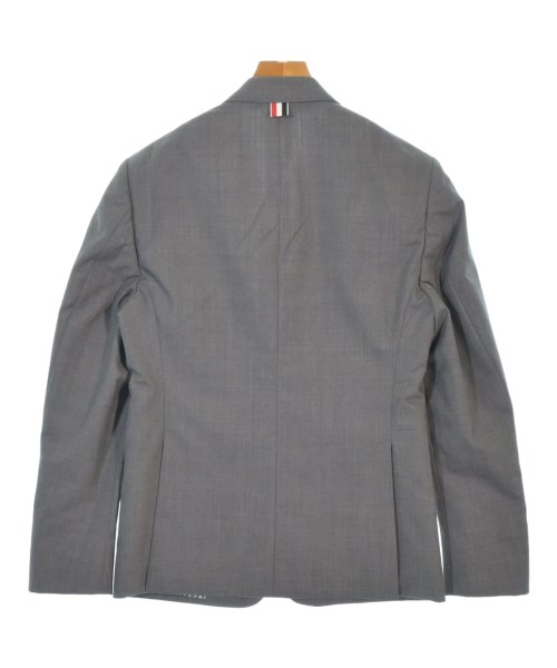 THOM BROWNE（トムブラウン）テーラードジャケット グレー サイズ:1(S位) メンズ/2200669838022