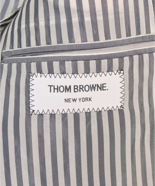 THOM BROWNE（トムブラウン）テーラードジャケット グレー サイズ:1(S位) メンズ/2200669838022
