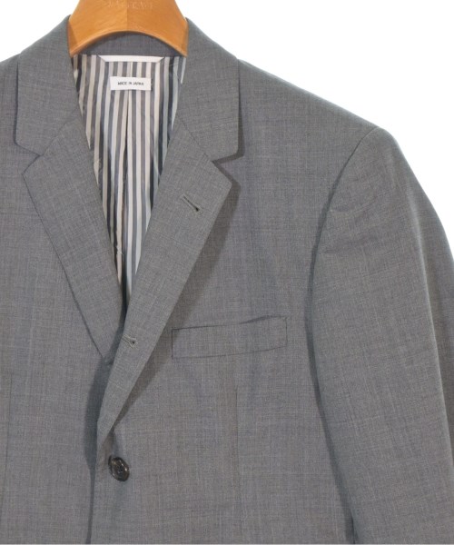 THOM BROWNE（トムブラウン）テーラードジャケット グレー サイズ:1(S位) メンズ/2200669838022