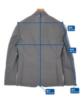 THOM BROWNE（トムブラウン）テーラードジャケット グレー サイズ:1(S位) メンズ/2200669838022