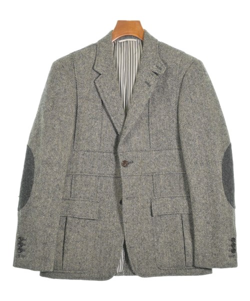 THOM BROWNE(トムブラウン)テーラードジャケット 黒 サイズ:1(S位)/2200669854022