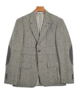 THOM BROWNE（トムブラウン）テーラードジャケット 黒 サイズ:1(S位) メンズ/2200669854022