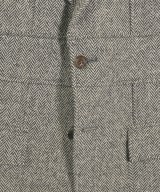 THOM BROWNE（トムブラウン）テーラードジャケット 黒 サイズ:1(S位) メンズ/2200669854022