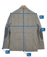 THOM BROWNE（トムブラウン）テーラードジャケット 黒 サイズ:1(S位) メンズ/2200669854022