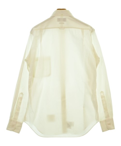 THOM BROWNE（トムブラウン）カジュアルシャツ 白 サイズ:3(L位) メンズ/2200669858020