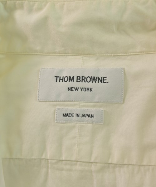 THOM BROWNE（トムブラウン）カジュアルシャツ 白 サイズ:3(L位) メンズ/2200669858020