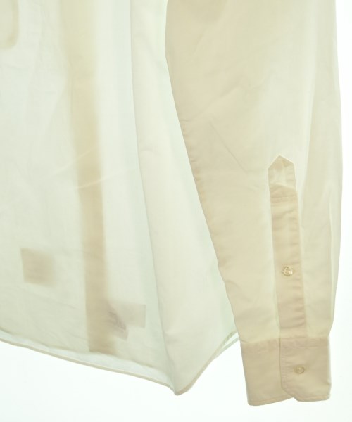 THOM BROWNE（トムブラウン）カジュアルシャツ 白 サイズ:3(L位) メンズ/2200669858020