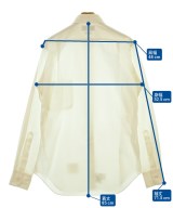 THOM BROWNE（トムブラウン）カジュアルシャツ 白 サイズ:3(L位) メンズ/2200669858020