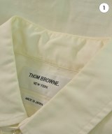 THOM BROWNE（トムブラウン）カジュアルシャツ 白 サイズ:3(L位) メンズ/2200669858020