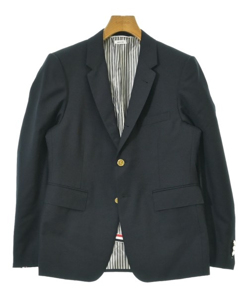 THOM BROWNE(トムブラウン)テーラードジャケット 紺 サイズ:48(L位)/2200670297016