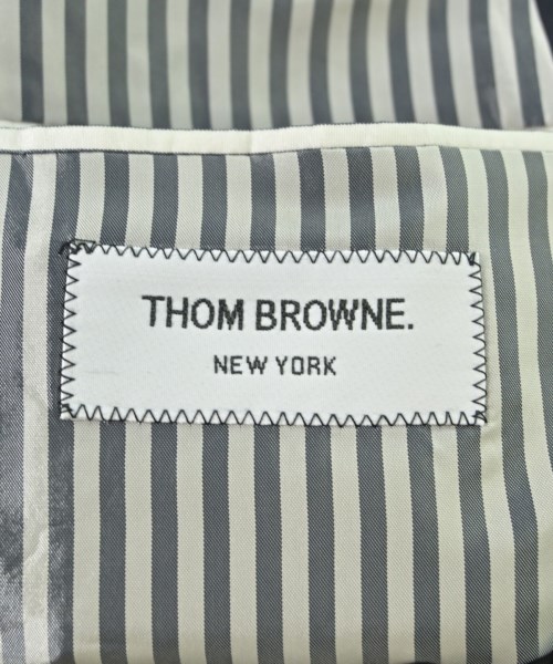 THOM BROWNE（トムブラウン）テーラードジャケット 紺 サイズ:48(L位) メンズ/2200670297016