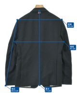 THOM BROWNE（トムブラウン）テーラードジャケット 紺 サイズ:48(L位) メンズ/2200670297016