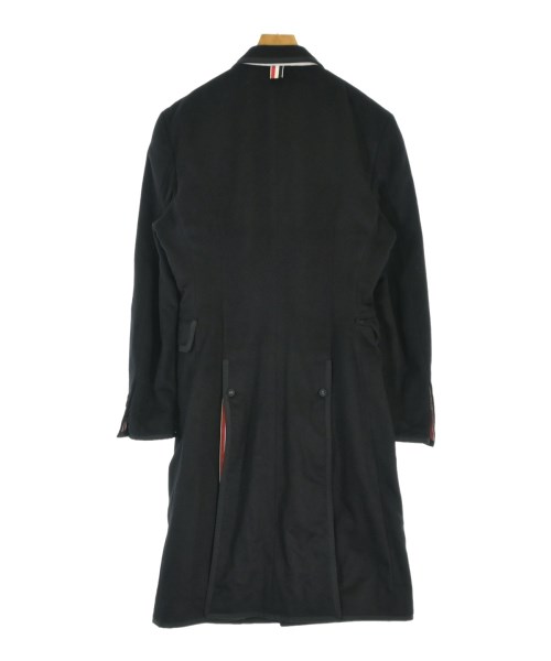 THOM BROWNE（トムブラウン）チェスターコート 黒 サイズ:1(S位) メンズ/2200670565078