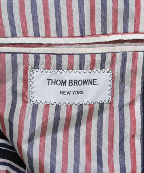 THOM BROWNE（トムブラウン）チェスターコート 黒 サイズ:1(S位) メンズ/2200670565078