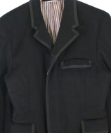 THOM BROWNE（トムブラウン）チェスターコート 黒 サイズ:1(S位) メンズ/2200670565078
