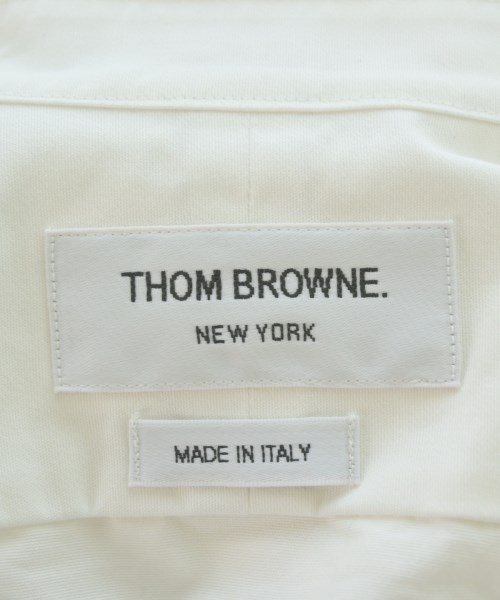THOM BROWNE（トムブラウン）カジュアルシャツ 白 サイズ:1(S位) メンズ/2200670735044
