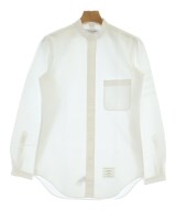 THOM BROWNE（トムブラウン）カジュアルシャツ 白 サイズ:1(S位) メンズ/2200670735044