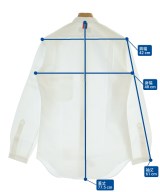 THOM BROWNE（トムブラウン）カジュアルシャツ 白 サイズ:1(S位) メンズ/2200670735044