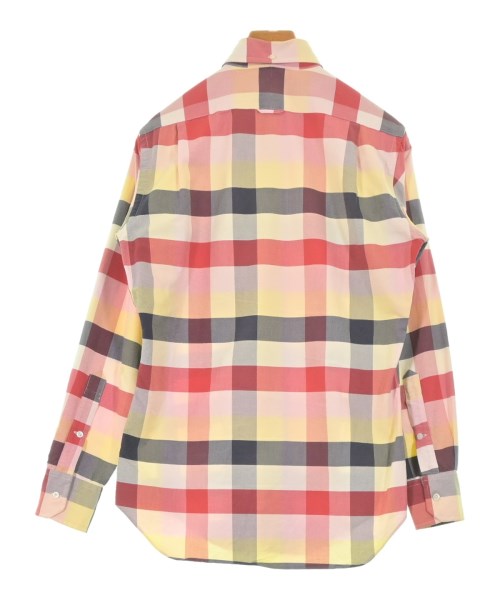 THOM BROWNE（トムブラウン）カジュアルシャツ 赤 サイズ:2(M位) メンズ/2200671413118