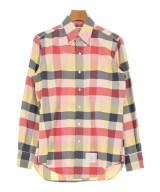 THOM BROWNE（トムブラウン）カジュアルシャツ 赤 サイズ:2(M位) メンズ/2200671413118