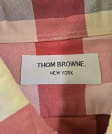 THOM BROWNE（トムブラウン）カジュアルシャツ 赤 サイズ:2(M位) メンズ/2200671413118
