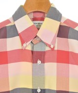 THOM BROWNE（トムブラウン）カジュアルシャツ 赤 サイズ:2(M位) メンズ/2200671413118