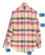 THOM BROWNE（トムブラウン）カジュアルシャツ 赤 サイズ:2(M位) メンズ/2200671413118