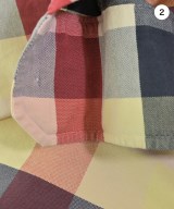 THOM BROWNE（トムブラウン）カジュアルシャツ 赤 サイズ:2(M位) メンズ/2200671413118