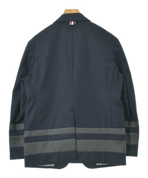 THOM BROWNE（トムブラウン）カジュアルジャケット 紺 サイズ:L メンズ/2200671594015