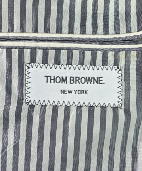 THOM BROWNE（トムブラウン）カジュアルジャケット 紺 サイズ:L メンズ/2200671594015