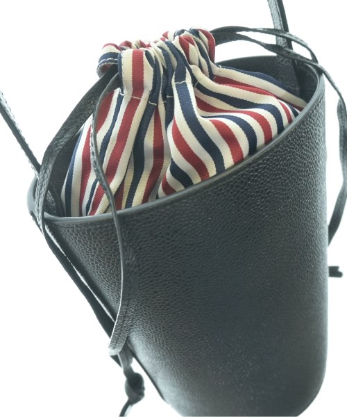 THOM BROWNE（トムブラウン）ショルダーバッグ 黒 サイズ:- レディース/2200672086120