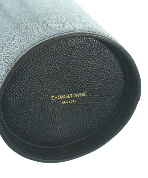 THOM BROWNE（トムブラウン）ショルダーバッグ 黒 サイズ:- レディース/2200672086120