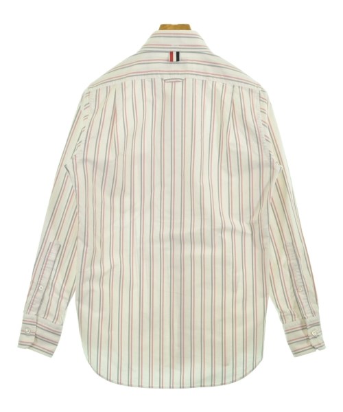 THOM BROWNE（トムブラウン）カジュアルシャツ 白 サイズ:0(XS位) メンズ/2200729321020