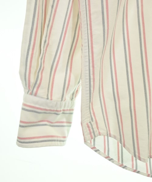 THOM BROWNE（トムブラウン）カジュアルシャツ 白 サイズ:0(XS位) メンズ/2200729321020
