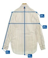 THOM BROWNE（トムブラウン）カジュアルシャツ 白 サイズ:0(XS位) メンズ/2200729321020