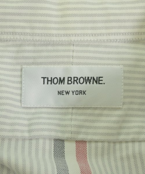 THOM BROWNE（トムブラウン）カジュアルシャツ 白 サイズ:0(XS位) メンズ/2200729321037