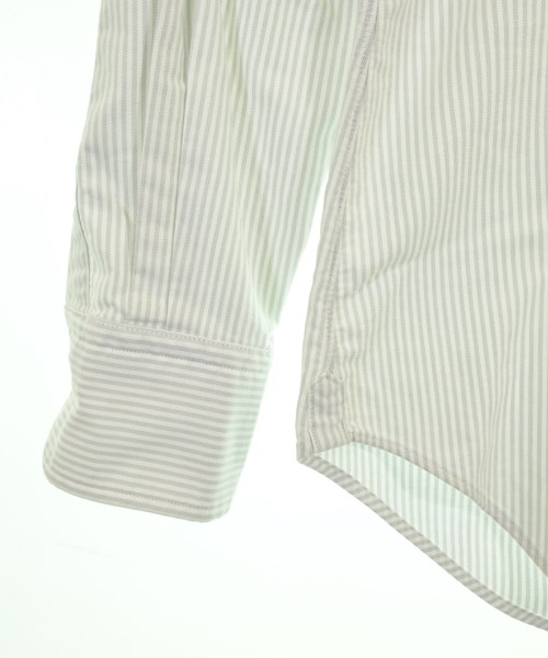 THOM BROWNE（トムブラウン）カジュアルシャツ 白 サイズ:0(XS位) メンズ/2200729321037