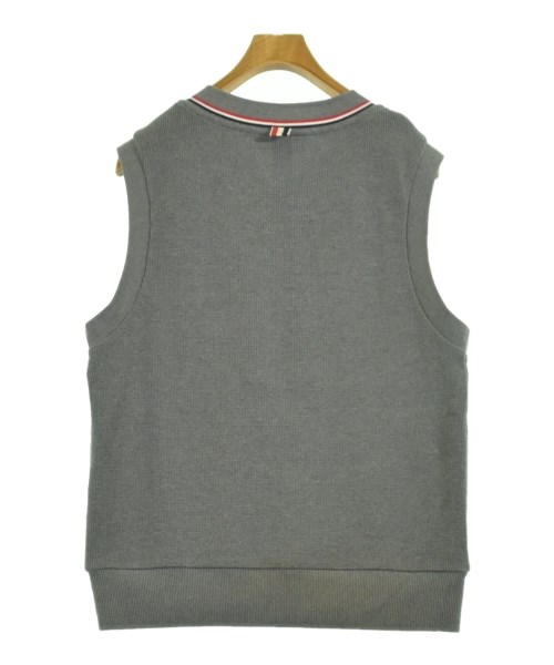 THOM BROWNE（トムブラウン）ベスト グレー サイズ:2(M位) メンズ/2200729422017