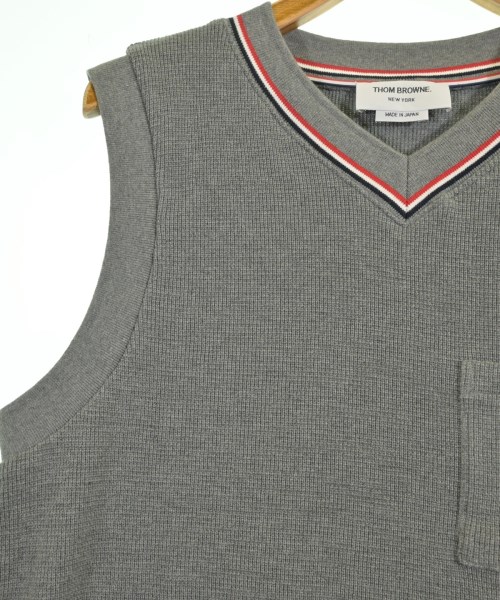 THOM BROWNE（トムブラウン）ベスト グレー サイズ:2(M位) メンズ/2200729422017