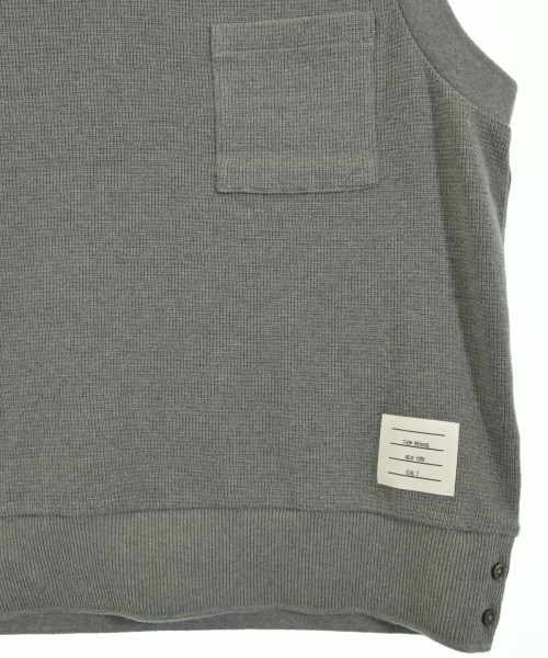 THOM BROWNE（トムブラウン）ベスト グレー サイズ:2(M位) メンズ/2200729422017