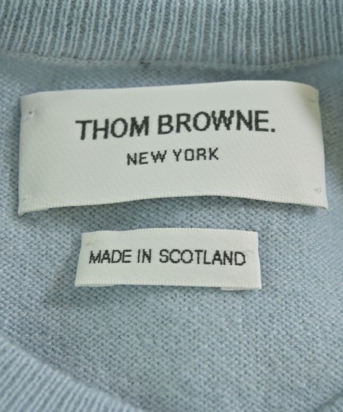 THOM BROWNE（トムブラウン）ニット・セーター 青 サイズ:0(XS位) レディース/2200729004022