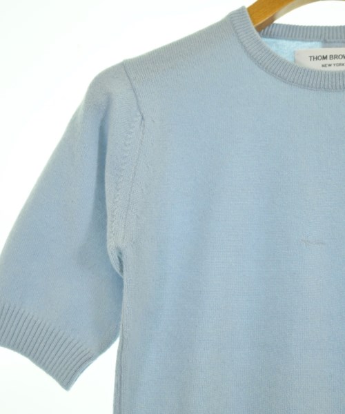THOM BROWNE（トムブラウン）ニット・セーター 青 サイズ:0(XS位) レディース/2200729004022