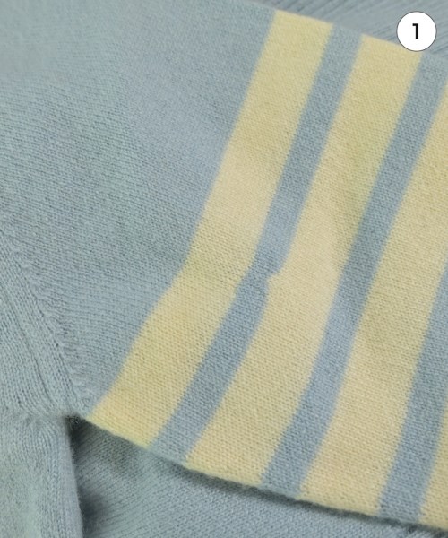 THOM BROWNE（トムブラウン）ニット・セーター 青 サイズ:0(XS位) レディース/2200729004022