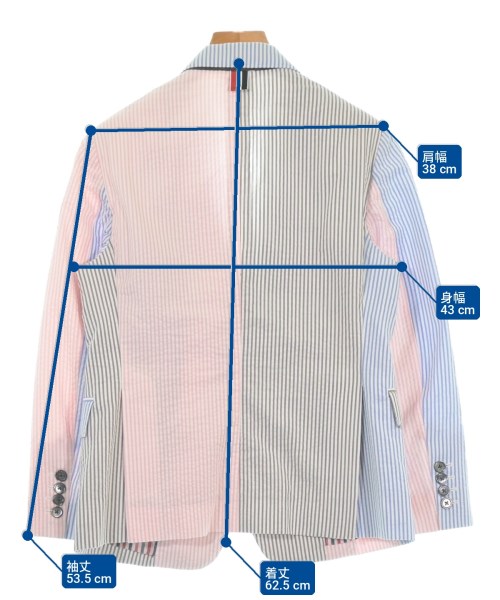 THOM BROWNE（トムブラウン）ジャケット その他（柄物・カラフル） サイズ:40(M位) レディース/2200731335039