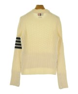 THOM BROWNE（トムブラウン）ニット・セーター 白 サイズ:38(S位) レディース/2200730705116