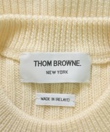 THOM BROWNE（トムブラウン）ニット・セーター 白 サイズ:38(S位) レディース/2200730705116