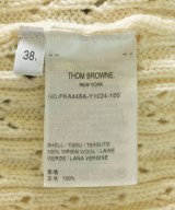 THOM BROWNE（トムブラウン）ニット・セーター 白 サイズ:38(S位) レディース/2200730705116