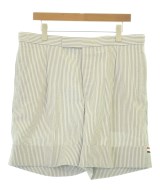 THOM BROWNE（トムブラウン）ショートパンツ 白 サイズ:3(L位) メンズ/2200732170035